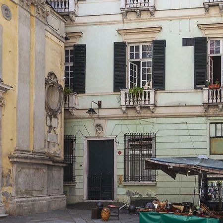 Wood And Stone Apartment In The Historical Center Genova Eksteriør billede