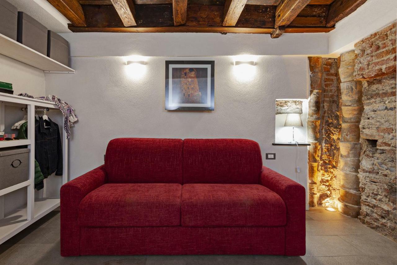 Wood And Stone Apartment In The Historical Center Genova Eksteriør billede